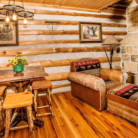 The Pine Knot Cabin Sevierville Extérieur photo