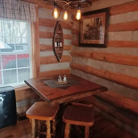 The Pine Knot Cabin Sevierville Extérieur photo