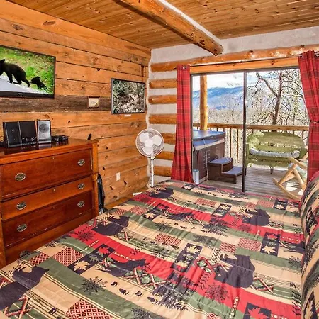 The Pine Knot Cabin Sevierville Extérieur photo