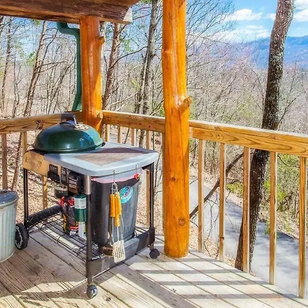 The Pine Knot Cabin Sevierville Extérieur photo