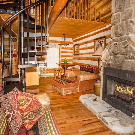 The Pine Knot Cabin Sevierville Extérieur photo