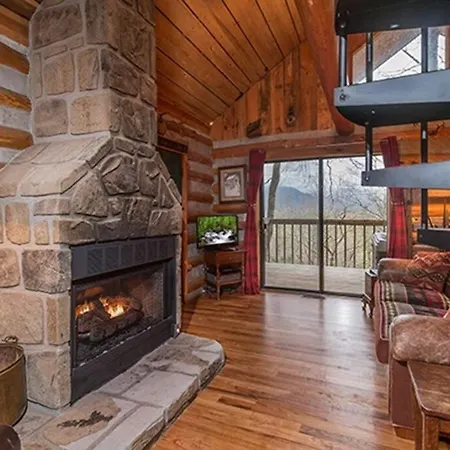 The Pine Knot Cabin Sevierville Extérieur photo